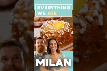 3 Days of Pastries, Pasta & Tiramisu in Milan, Italy