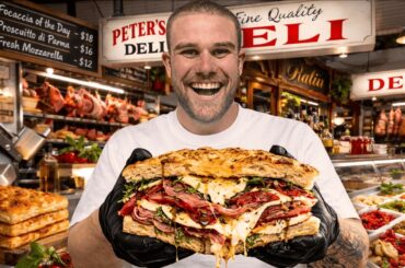 Finding Sydney's BEST Italian Sandwich