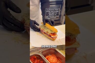 The Best Italian-Style Sandwich in New York!! #nycfood #italianfood #sandwich