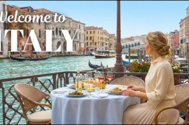 Italian Vibes & Mediterranean Music 🇮🇹 Romantic Morning Italian Atmosphere & Dreamy Mood