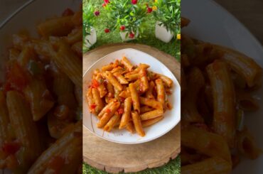 Healthy Whole Wheat Pasta 🍝✨ | Easy & Tasty Recipe #shorts #foodshorts #viralshorts #ytshorts