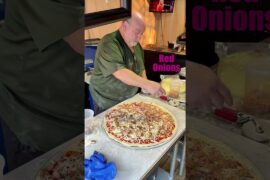 22" NY Style Chicken Parmesan and BBQ Chicken pizza