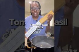 Cooking A Veggie Pasta #cookwithme #dinner #recipe