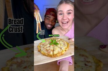 DON'T Throw Away FREE Pizza!? 🍕🤯 #shorts