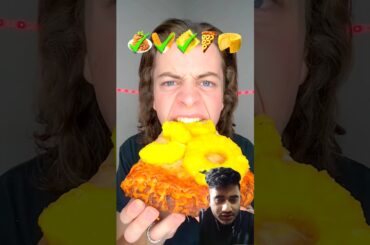 🍕GIANT Italian Food ASMR 🍝 Huge Pizza & Pasta Eating Sounds!