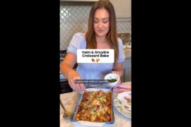 The Ham and Egg Bake you’ll crave all week. 💫🥓