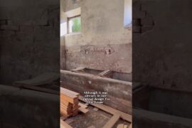 The Floor Plans of our Italian Renovation