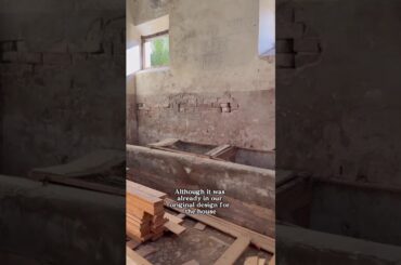 The Floor Plans of our Italian Renovation