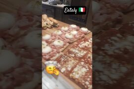 Hungry? You will be at Eatlay! 🇮🇹🍝🍕 #youtubeshorts #italian #eataly