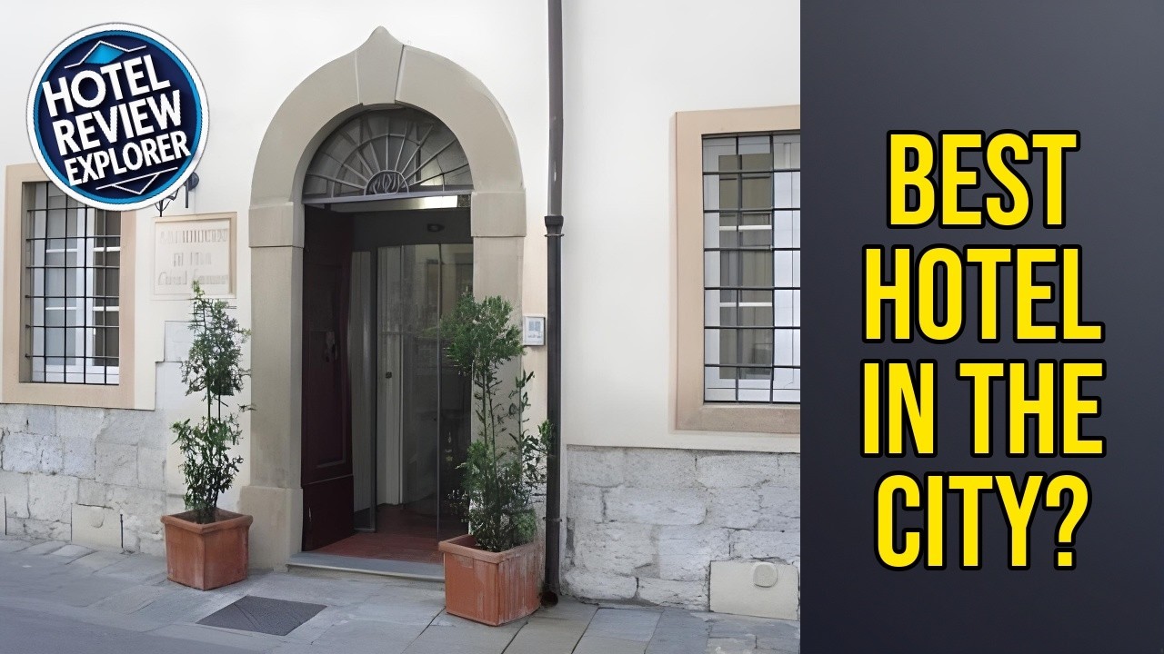 Casa San Tommaso – Best Hotel in the City? | Pisa, Italy🌟 Casa San Tommaso - Best Hotel in the City? | Pisa, Italy🌟