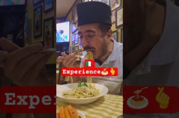 Testing Authentic Napoli Pasta in Saudi Arabia 🇸🇦 with @lionfield 🇮🇹🍝