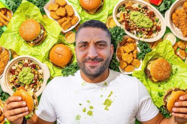 I only ate “HEALTHY” fast food for 24 hours