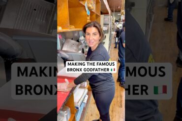 Making the famous Bronx Godfather 🇮🇹 #foodies #italianfood #sandwich