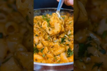 Double Schezwan Cheesy Pasta 🔥🧀 | Ultimate Spicy Cheese Pasta #shorts