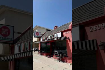 Tony’s Deli 😋 #meatballs #meat #sandwich #italian #lunch #yummy #food #foodie #shorts #delicious