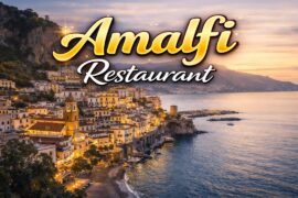 Top 10 Best Restaurants in Amalfi, Italy | Where to Eat in Amalfi? | Amalfi Coast Food Guide English
