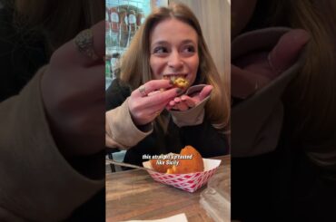 Visiting Sicily in New York #sicily #newyork #arancina #cafe #italian