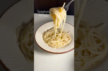 Easy Pasta Alfredo :) #shorts #food
