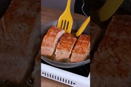 Aprendí este truco en un restaurante famoso, ¡ahora solo hago el salmón así!