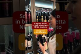 Scegliere un vino dall’etichetta non è da ignoranti.