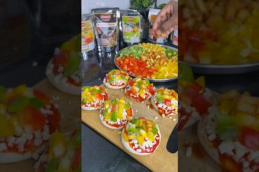Home made pizza recipes | NoOnion NoGarlic pizza | Coin pizza #shortsviral #satvik #cookingchannel
