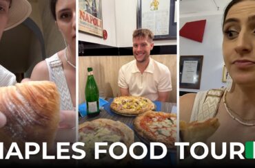 Naples Food Tour 🇮🇹 Pizza, Pizza Fritta, Sfogliatella & Street Food (Prices + Ratings)