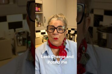 Leek Cheese & Potato pie #cooking #recipe #pietime #food