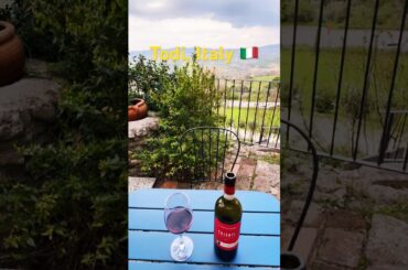 Todi, Italy | Wine With a View 🍷