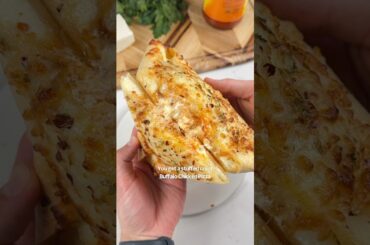 Stuffed Crust Buffalo Chicken Pizza 🍕🔥😋