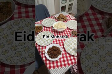 eid er ditio din rater ayojon#thanks mami #probashvabna #recipe #food #bologna #italy