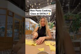New pasta making class at Eataly 🍝👩‍🍳 #la #foodie #italian