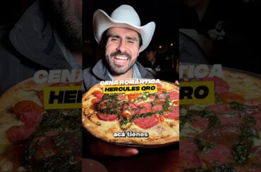 Pizzas Cervecería Top Hércules Qro #short #shorts #food #foodie #dinner #pizza #romantic #mexico