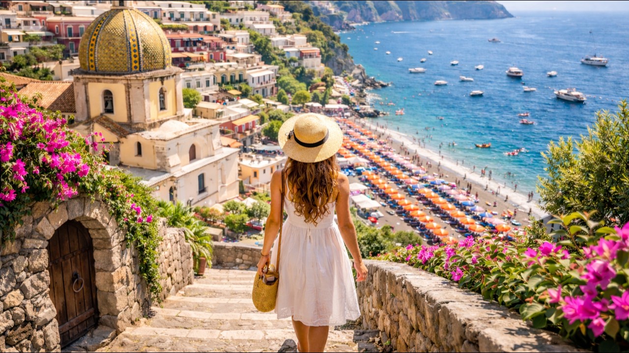 Positano Is So Beautiful It Doesn’t Feel Real! Amalfi Coast Walking Tour Positano Is So Beautiful It Doesn’t Feel Real! Amalfi Coast Walking Tour