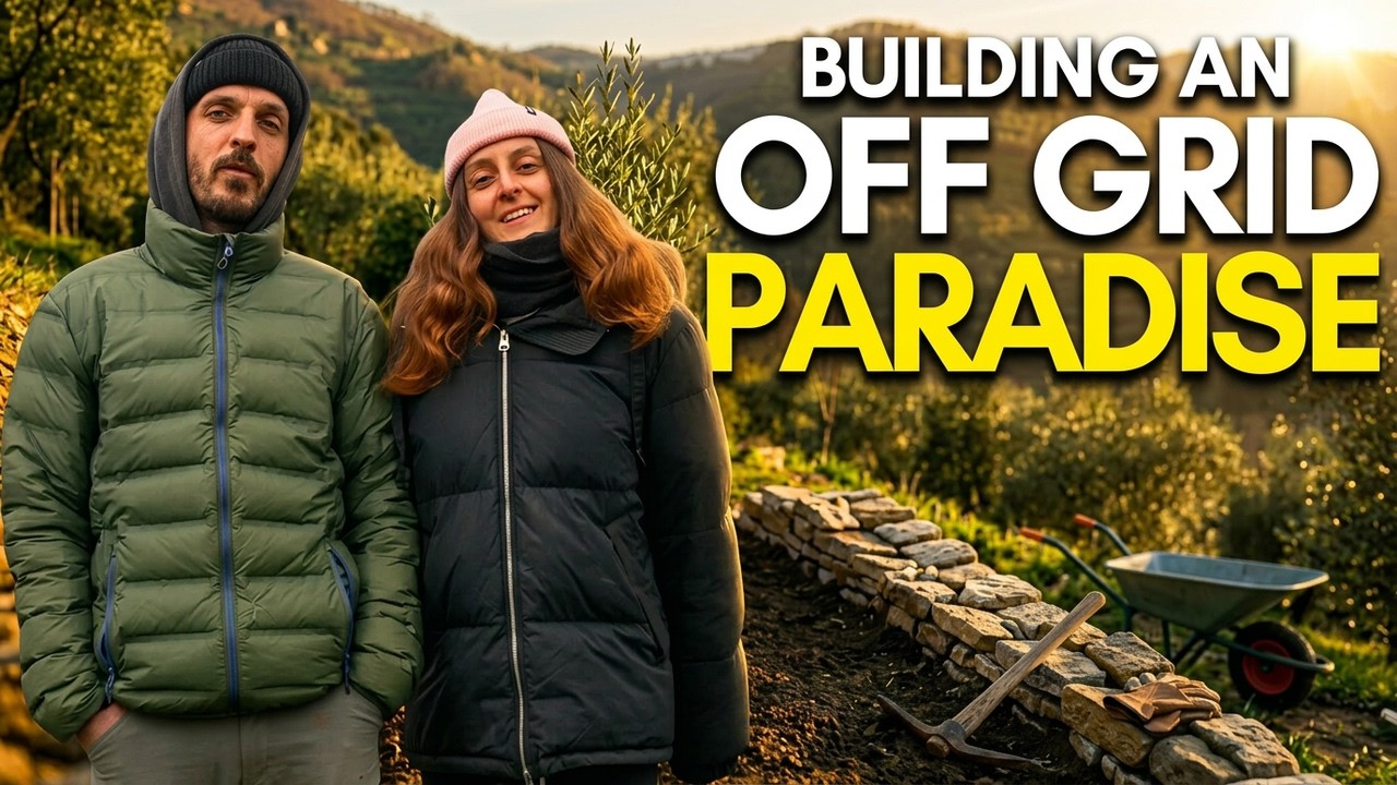 BUILDING OUR OFF-GRID PARADISE BY HAND: Italy OFF-GRID Homestead BUILDING OUR OFF-GRID PARADISE BY HAND: Italy OFF-GRID Homestead