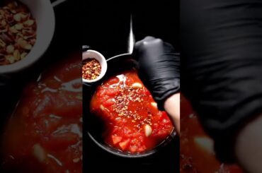 Easy Homemade Dinner ASMR | Satisfying Cooking #shorts #cooking #foodie