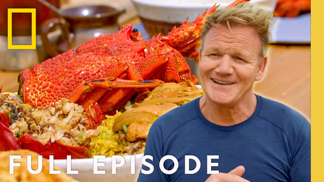 Gordon Ramsay Eats Tasmanian Cuisine (Full Episode) | Gordon Ramsay: Uncharted | National Geographic Gordon Ramsay Eats Tasmanian Cuisine (Full Episode) | Gordon Ramsay: Uncharted | National Geographic