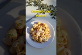 Creamy Cheese & Easy Macaroni Recipe #shorts #macroni #cheese #recipe
