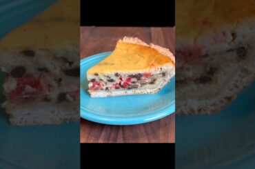 Italian Cassata Cheesecake! #uticany #italiancuisine