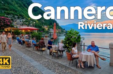 Cannero Riviera, Italy - This is WAY Better than Lake Como! 🤫