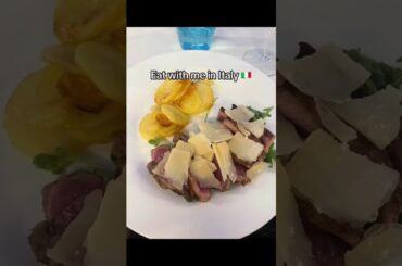 Im unstoppable italy italian italianfood vacation travel #Shorts #ciaoamberc