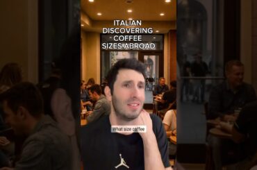 ✨ Boh 🤷🏻‍♂️ ✨ #coffee #italians #food #comedy #stevemozzinglish