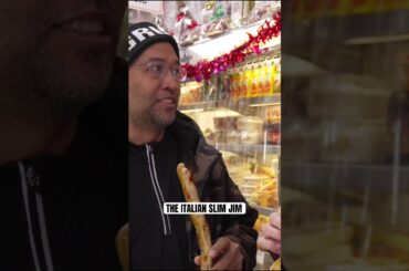 The viral Italian slim Jim #italianfood