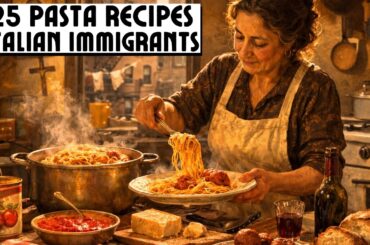25 Pasta Recipes Your Italian Grandmother Made in New York