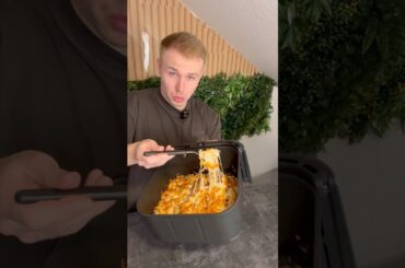 Schneller Spätzle-Hackfleisch Auflauf aus dem Airfryer!😍 Airfryer Rezept! #airfryer #cosori