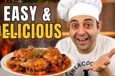Chicken Cacciatore: Easy and Traditional Italian Chicken Recipe
