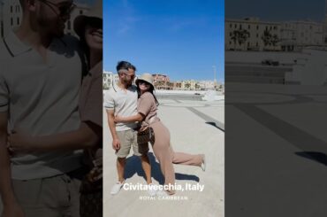 Port day in Civitavecchia #italy #food #cruise