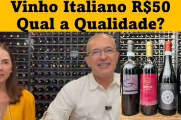 Vinho Italiano R$50. Qual a Qualidade?