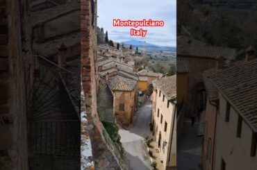 De' Ricci Cantine Storiche in Montepulciano #travel #italy #italia #montepulciano