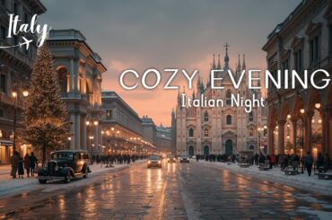 Italian Music for Perfect Dining Moments | Romantic Ambience ~ Relax & Wine