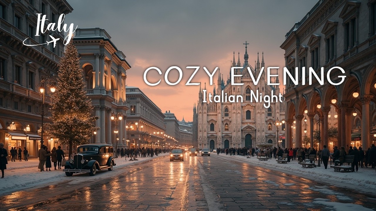 Italian Music for Perfect Dining Moments | Romantic Ambience ~ Relax & Wine Italian Music for Perfect Dining Moments | Romantic Ambience ~ Relax & Wine